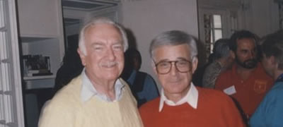 Walter Cronkite and Michael Jackson